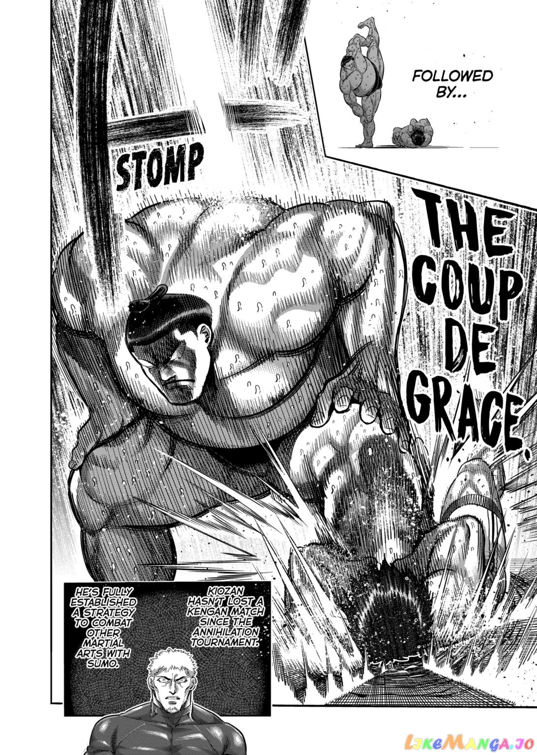 Kengan Omega Chapter 222 126 Kengan Omega Chapter 222 image 16